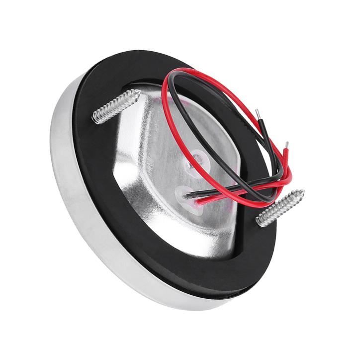 4X MARINE BATEAU LED Courtoisie Feux Cabine Pont Escalier Feu Blanc 12V