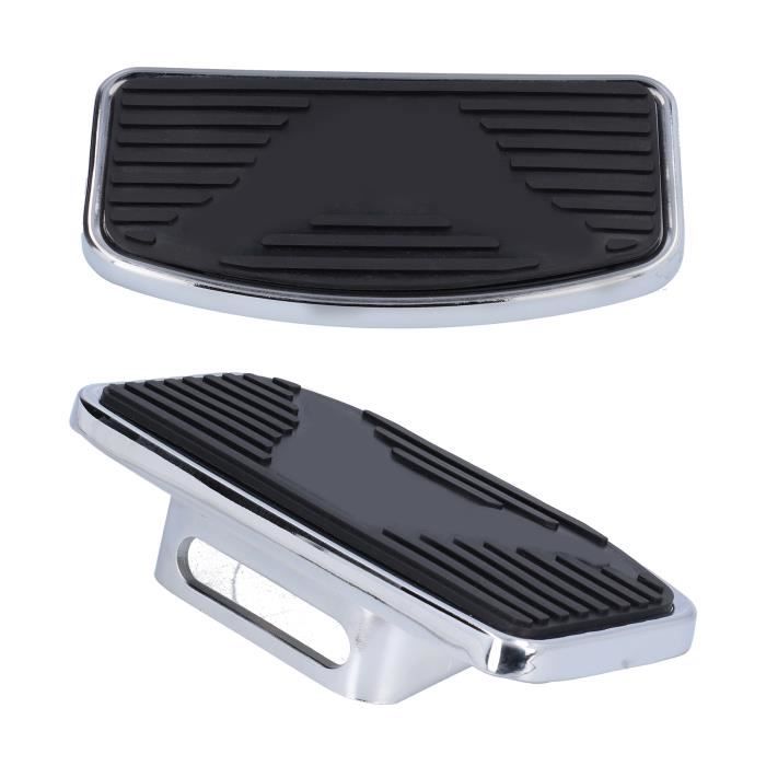 Repose-pieds universels pliables en aluminium CNC pour moto, 2 pièces
