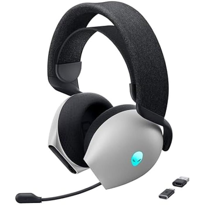 Dell Alienware AW720H Wireless Gaming Headset Lunar