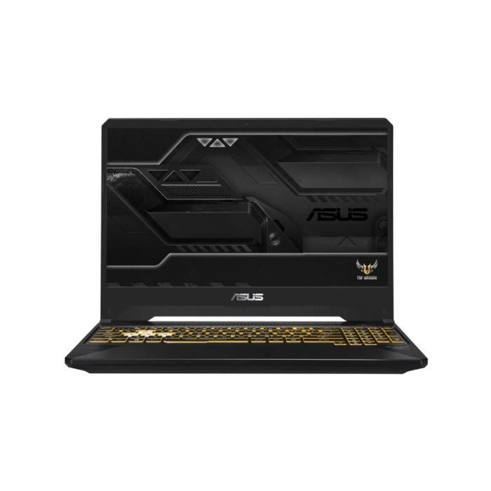 Top achat PC Portable ASUS TUF565GM-ES011 15.6" - Intel Core i7-8750H 2.2 GHz - NVIDIA GeForce GTX 1060 - SSD 256 Go + HDD 1 To- RAM 8 Go pas cher