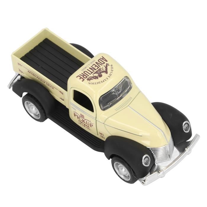 Modèle Réduit Toyota Hilux 1:32 En Alliage - Avec Lumière Et Son, Pull-back, Neuf