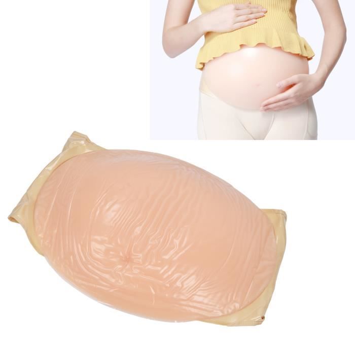 Generic Faux ventre bébé ventre artificiel ventre grossesse enceinte bosse  tissu sac acteur accessoire faux ventre enceinte sac cadeau de noël - Prix  pas cher