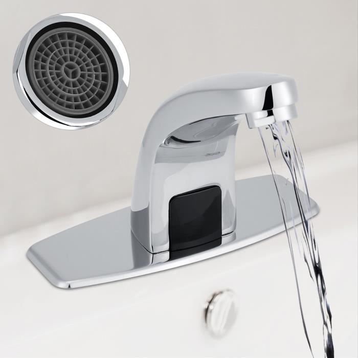 Capteur infrarouge automatique robinet cuisine robinet évier salle de bain cuisine avec boîtier de commande