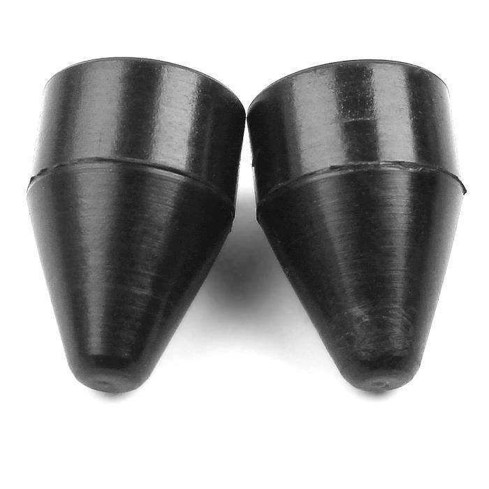 2Pc Antivibe Element Tampone Di Montaggio AV Per Husqvarna 55 51 50 55 Rancher EPA 55 EU1 Motosega Anulare Gomma 501763901,501763902 - 8
