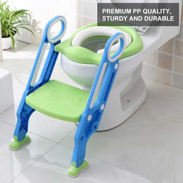 Cuvette de toilette siège d'entraînement portable pour enfants(bleu +  vert)-CHE - Cdiscount Puériculture & Eveil bébé