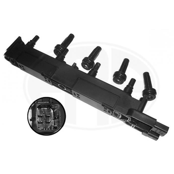 Lot De 2 Bobines D'allumage Pour Citroën C5, C6, C8 (3.0 V6) - Réf. 5970.77/.94, Compatible Multiples Modèles