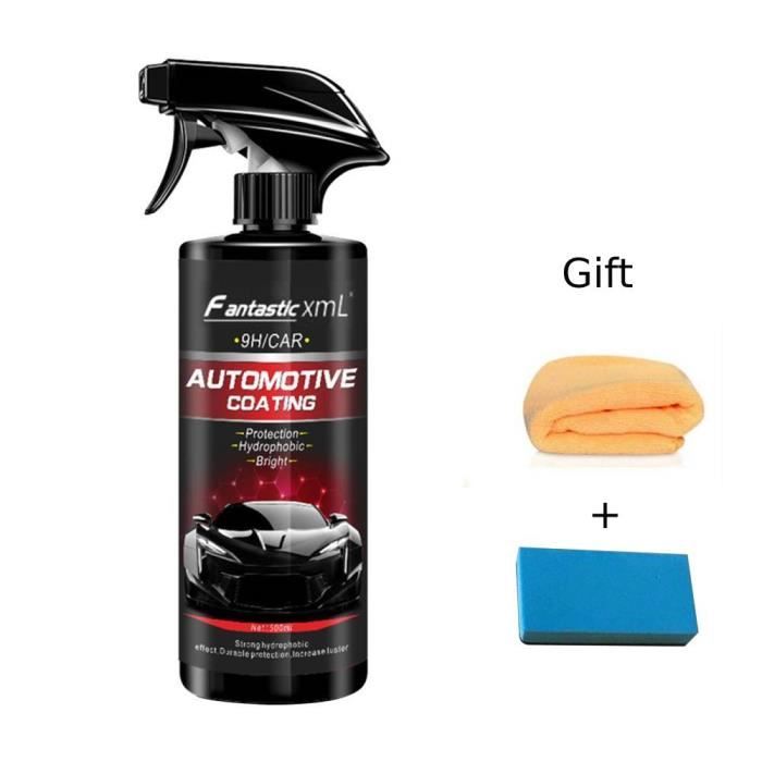 Spray revêtement céramique voiture