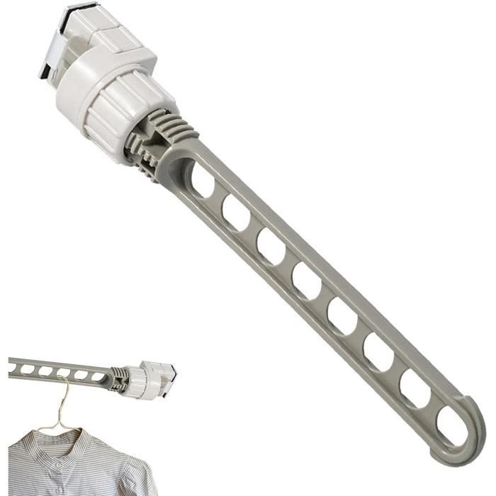 Support Defroisseur Support Vertical Pour Défroisseur Vapeur – Porte-vêtement Réglable En Hauteur (155 Cm) – Rotation à 360° – Pliable Et Portable Support Fer à Vapeur