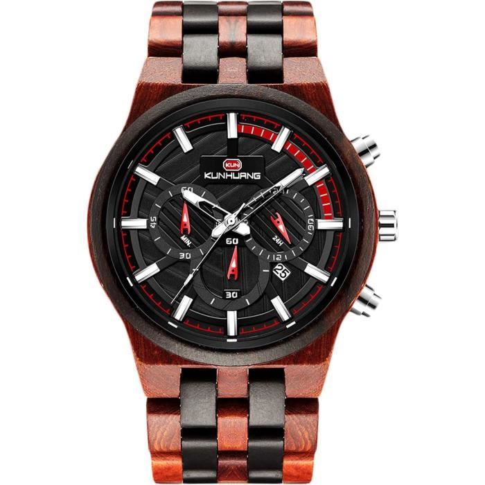 BENYAR Montre Homme Etanche Analogique Quartz Chronographe Lumineuses BENYAR Montre Homme Etanche Analogique Quartz Chronographe Lumineuses