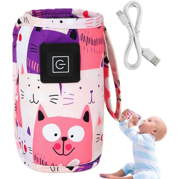 Chauffe-biberon Portable Bellababy - Idéal En Déplacement, Pour Chauffer Lait Et Petits Pots Rapidement