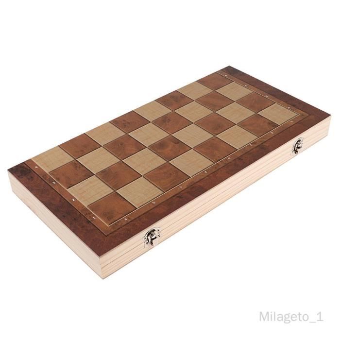 Tournoi Jeu D echecs en Bois Set NO. 5 | Master of Chess Jeu D'échec en Bois Pliable | Chess Tournoi Jeu D echecs en Bois Set NO. 5 | Master of Chess Jeu D'échec en Bois Pliable | Chess
