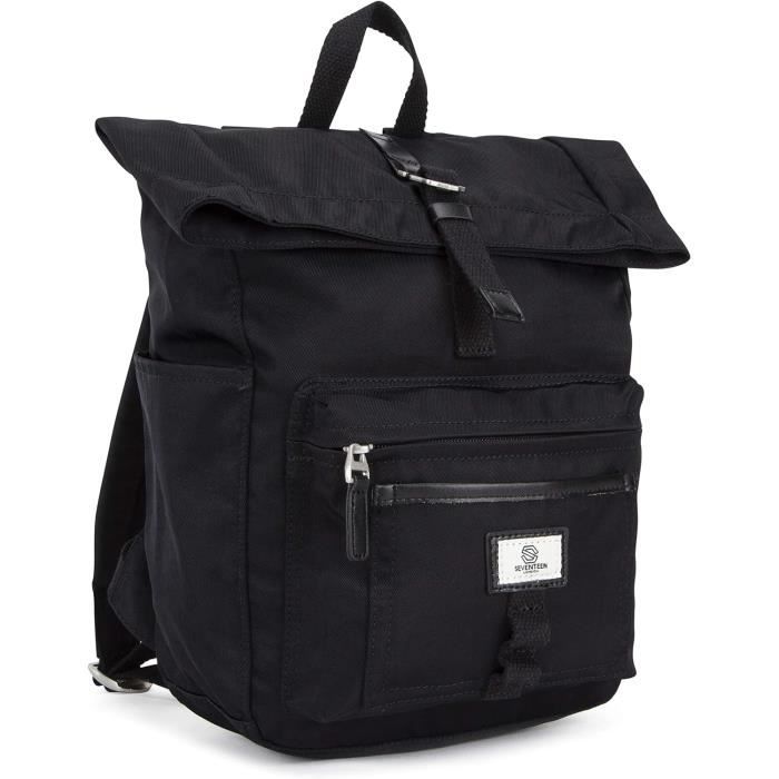 Sac à dos Loupin noir Dakar – Élégant et polyvalent Sac à dos Loupin noir Dakar – Élégant et polyvalent