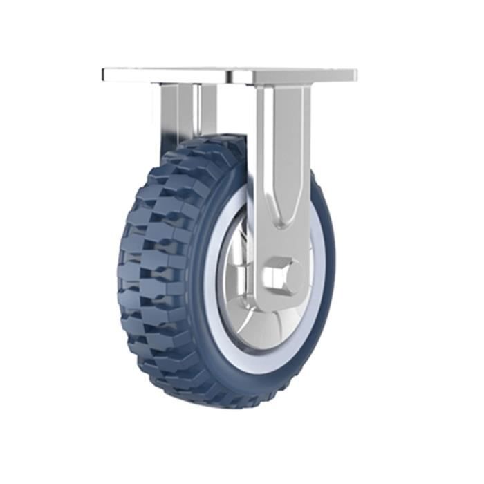 Wiltec Jeu 4x Roulette de transport pivotante increvable - 220 mm Wiltec Jeu 4x Roulette de transport pivotante increvable - 220 mm