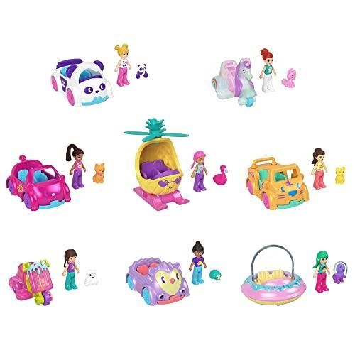 Jouet en métal - Mattel - Polly - Intérieur - Mixte - À partir de 3 ans