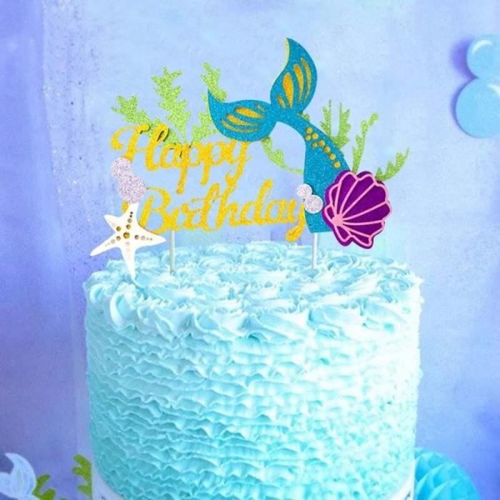 Version Cake Toppers 7 Petite Sirene Fete D Anniversaire Decoration Jetable Vaisselle Ensembles Gateau Topper Bebe Douche Fille Cdiscount Maison Version Cake Toppers 7 Petite Sirene Fete D Anniversaire Decoration Jetable Vaisselle Ensembles Gateau Topper Bebe Douche Fille Cdiscount Maison