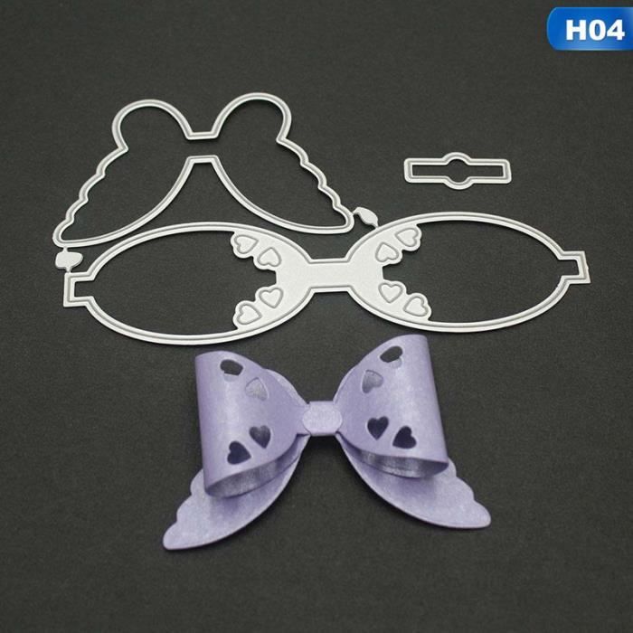 Papillon Nœud Carte De Voeux Diy Carbone Dies De Decoupe Moule H04 Cdiscount Beaux Arts Et Loisirs Creatifs