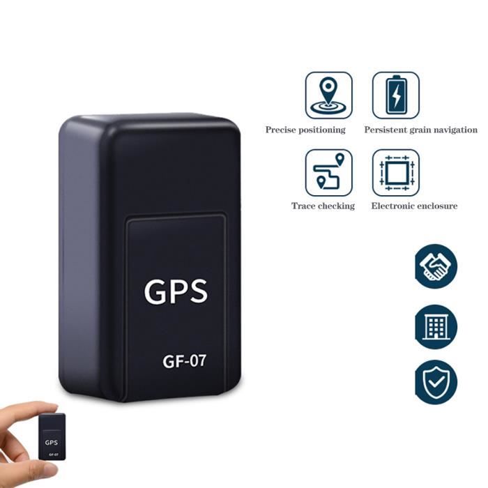 GF07 Mini GPS Localisateur de Voiture, Traceur GPS pour Enfants Aimant