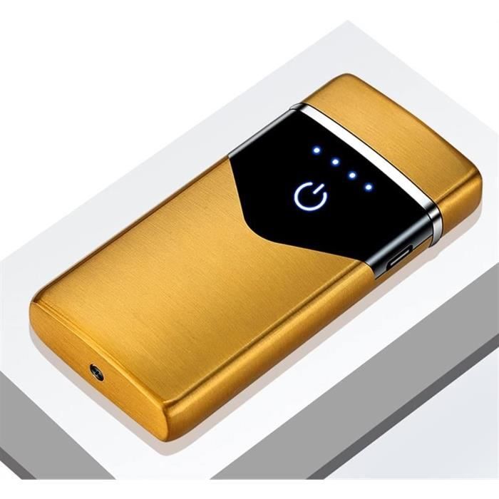 Briquet électronique Camel En Acier – Rechargeable USB Collector