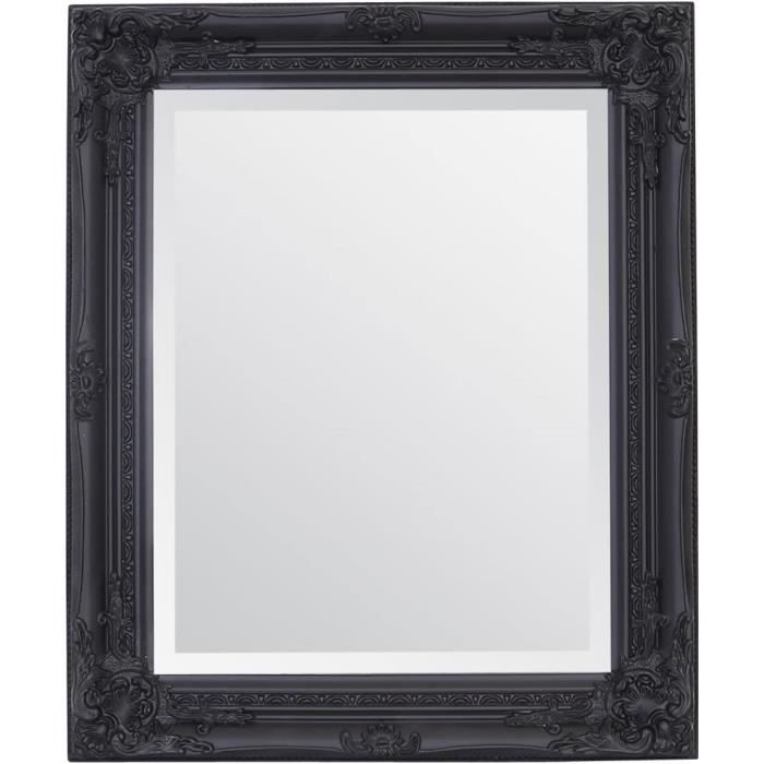 Set Miroir Mural + Console - Style Baroque/Rococo - Finition Or Antique - Luxuriös Palatial
