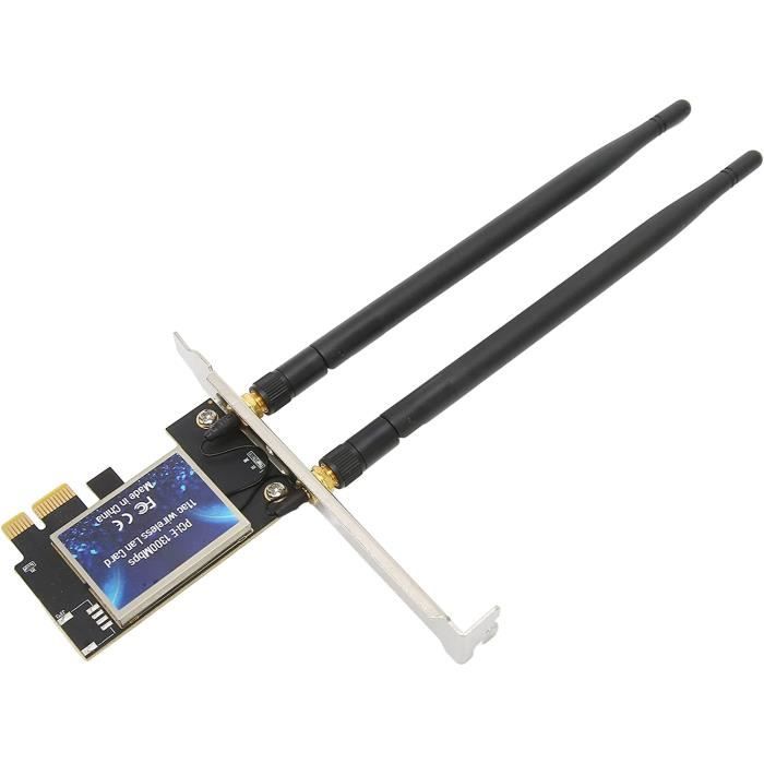 Carte Réseau 5G PCIe M.2 DW5930E - Module WWAN Plug And Play Pour Ordinateurs Portables Dell Latitude - 12