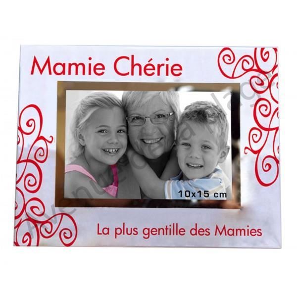 Cadre photo Mamie Chérie - Cdiscount Maison