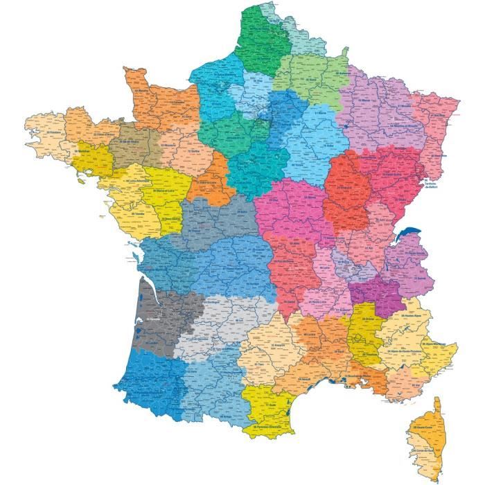 image carte de france