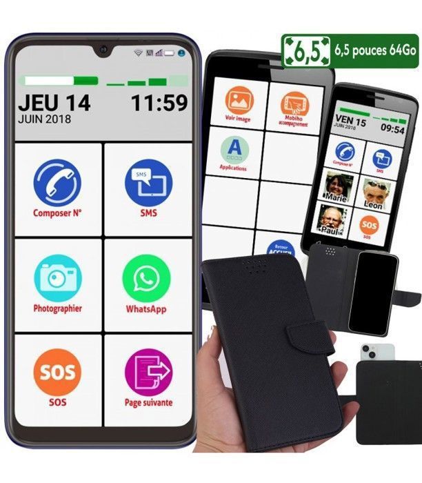 Le Smart Initial 5 pouces