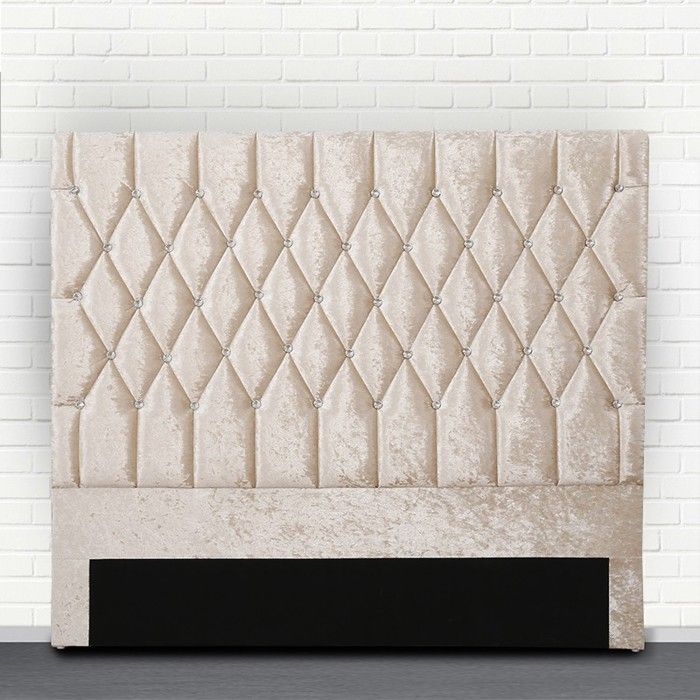 Tete De Lit Capitonne Avec Strass Focus Beige 160 Cm Achat Vente Tete De Lit Tete De Lit Capitonne Avec Cdiscount