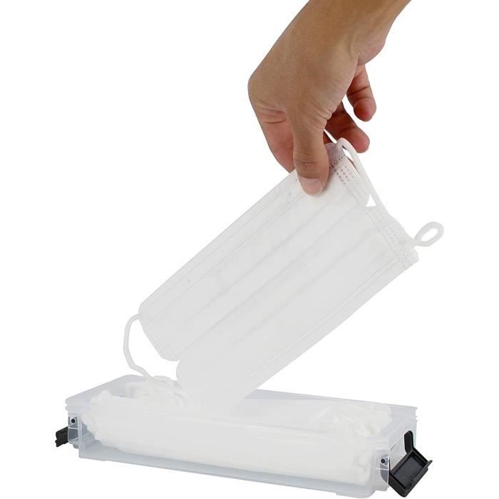 Pochette/étui De Rangement Pour Masques - Neuf Avec Emballage, Stock France