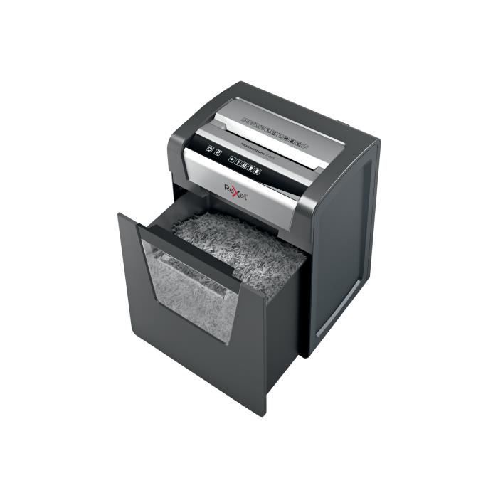 Déchiqueteuse de papier - Rexel - Momentum X415 - P4 - 15 feuilles - 23 L