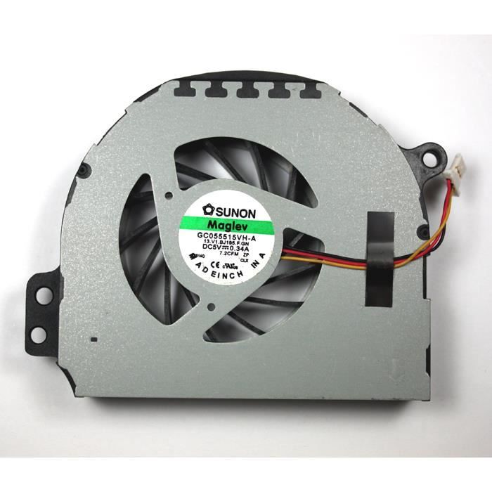 Power4Laptops Ventilateur De Refroidissement Compatible Dell Studio 1747 – Remplacement Fiable Et Performant