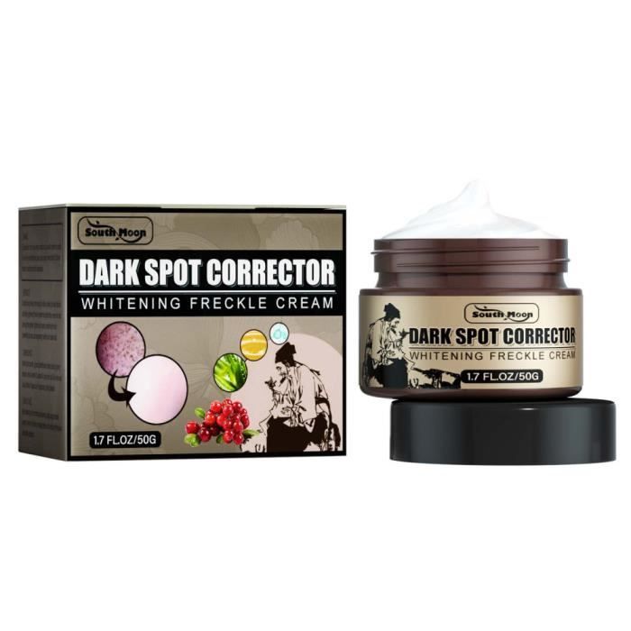 Crème De Nuit Éclaircissante Dm Cosmetik - Lutte Contre Tâches, Mélasma - 50ml - Made In France