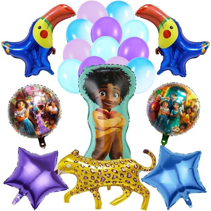 7 Pcs Encanto Ballons Anniversaire,Encanto Articles De Fête Ensemble Ballon  À Air Magique Maison Enfants Décoration D'Anniv[u5566] - Cdiscount Maison