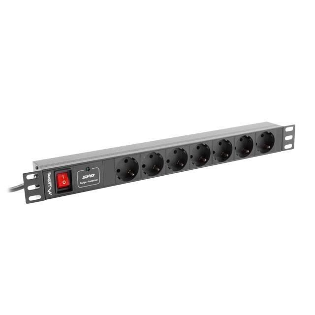 Lanberg PDU 07F 0200 IEC BK - vue 2