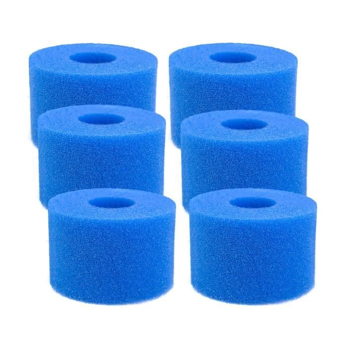 Éponge Filtrante, Cartouche Filtrante RéUtilisable, Filtre En Mousse A Cartouche Eponge Lavable Filtres De Piscine En Mousse Pour Piscines Jardin Exterieur 88580395