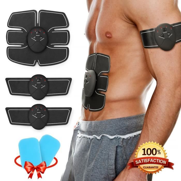 Electrode pour muscler le ventre sales
