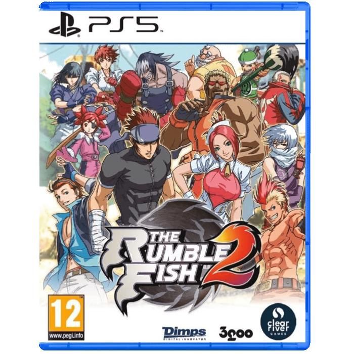 The Rumble Fish 2 PS5 Neuf - vue 4