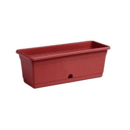 Tildenet 79945 Jardinière Mediterraneo Terre Cuite 40 X 20 X 16 Cm