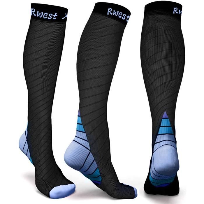 Rwest X Chaussette de Contention Bas de Contention Chaussettes de