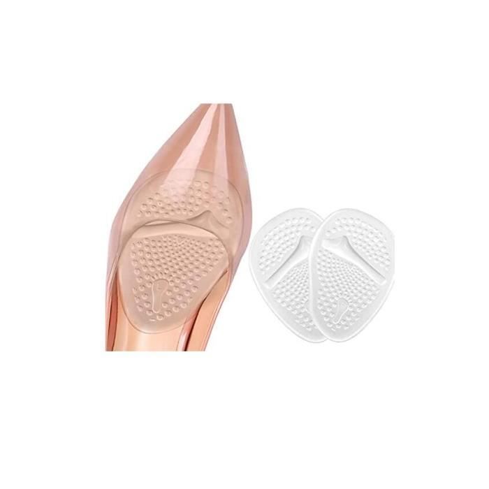 demi semelle gel avant pied