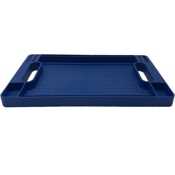 BAC DE RANGEMENT Plateau à outils antidérapant flexible 1PC plateau à ...