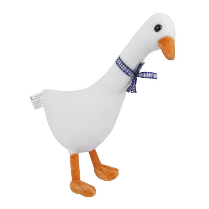 Peluche Grosse Oie 30 Cm Jouet Animal Mignon Doux Pour Enfants Cdiscount