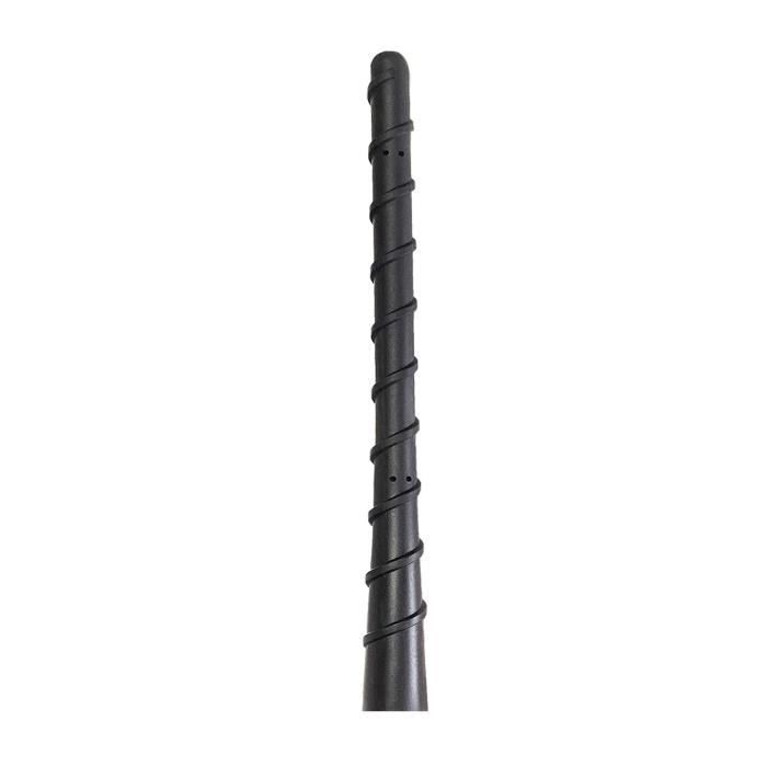 Antenne De Toit Courte Pour Voiture - Alliage Aluminium Noir, 3 Cm (1,2 Pouces), Compatible De Nombreux Modèles