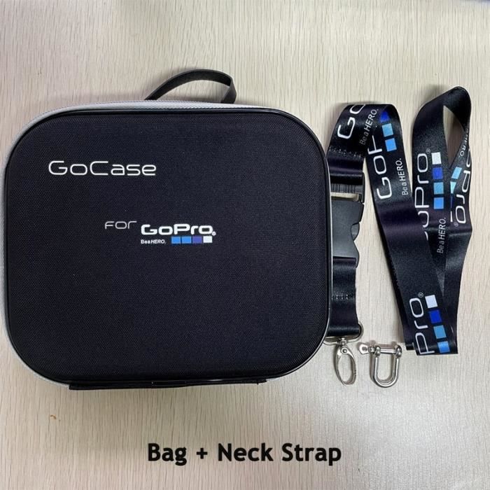 Gopro Accessoires Kit 18 en 1 Set Chest Head Strap pour Gopro Hero 4 3+ 3 -  Cdiscount Appareil Photo