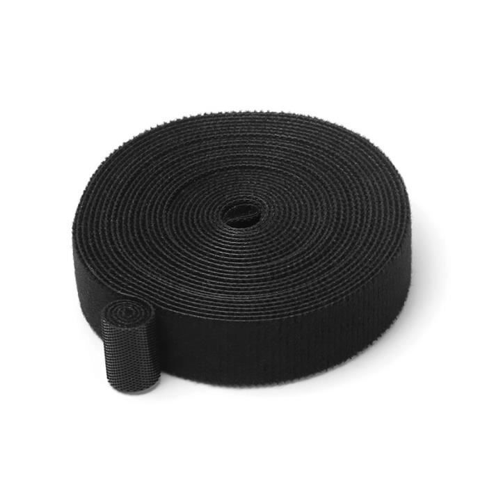 Lot De 2 Attaches De C‚ble AlfatexÆ De VelcroÆ - Avec Boucle