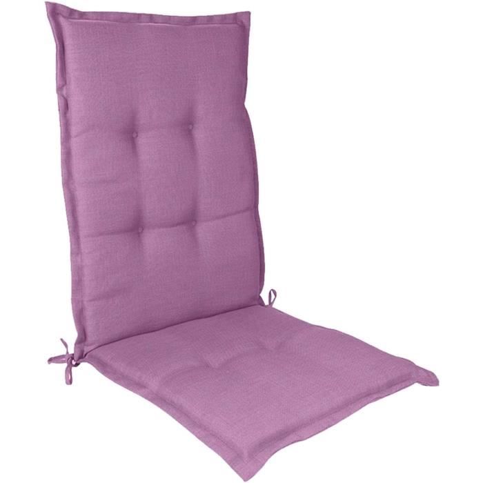 Coussin De Chaise Longue De Jardin Epaissi Antidérapant, Rocking Chair Coussin 3D, Confortable, Respirant Et Sec, Coussin De Remplacement Avec Attaches De Dossier Pour Intérieur Extérieur,#2,48x120cm
