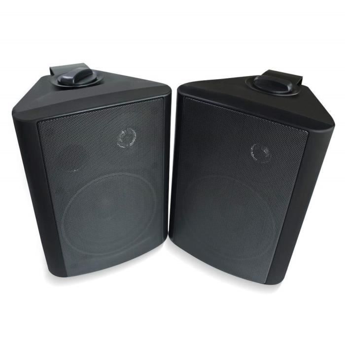 Herdio 6.5 Pouces Bluetooth étanche Enceintes d'extérieur,400W Haut