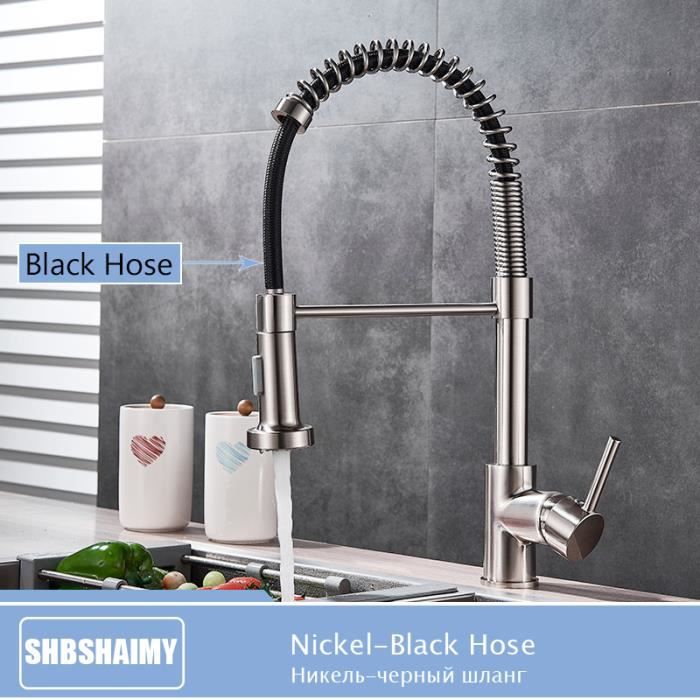 Tuyau De Robinet D'évier, Boule De Gravité Extractible, Accessoires De Robinet De Poids Pour La Cuisine Domestique