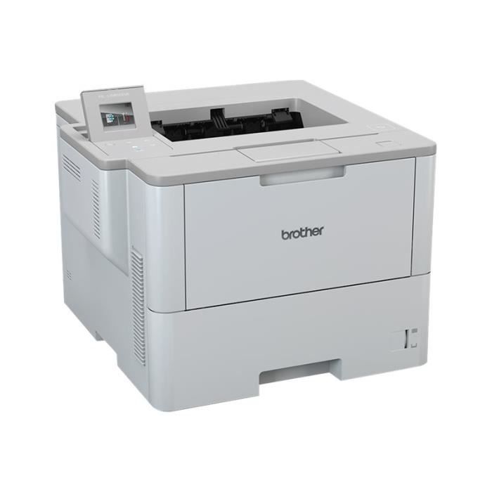Imprimante laser monochrome – BROTHER – HL L6450DW – 50PPM – Recto-verso automatique – Sans fil