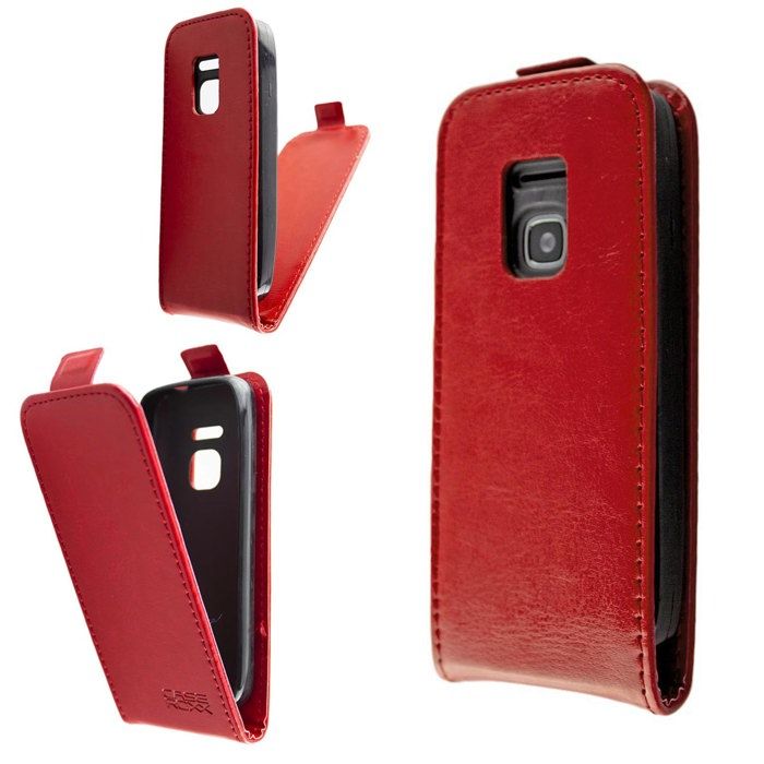 Étui Flip Case Caseroxx Pour Nokia 8210 4G - Cuir Synthétique Noir